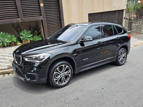 BMW X1 2.0 16V TURBO ACTIVEFLEX SDRIVE20I 4P AUTOMÁTICO